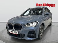 USED 2021 71 BMW X1 1.5 25e 10kWh M Sport SUV 5dr Petrol Plug-in Hybrid Auto xDrive Euro 6 (s/s) (220 ps) 