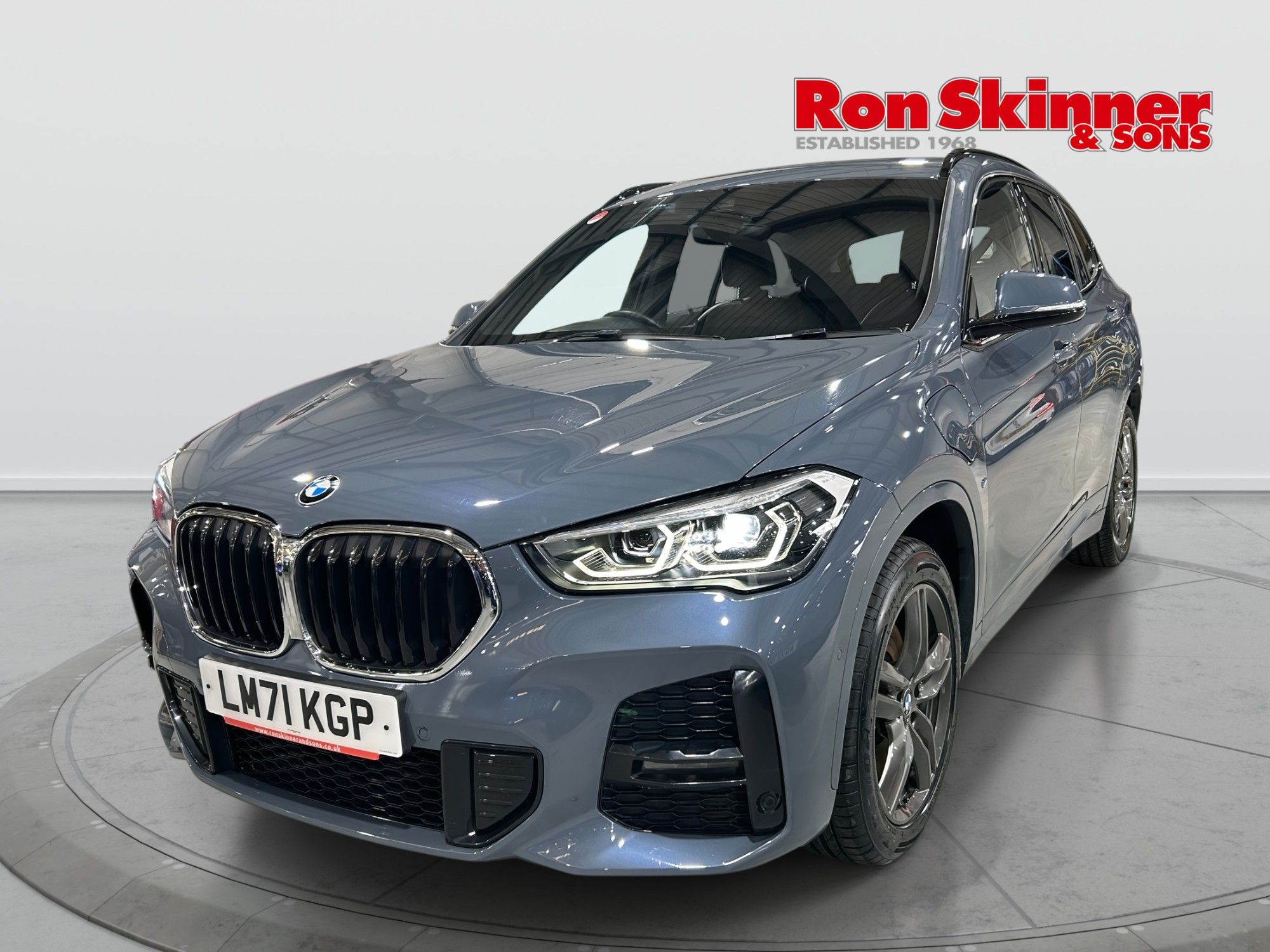 USED 2021 71 BMW X1 1.5 25e 10kWh M Sport SUV 5dr Petrol Plug-in Hybrid Auto xDrive Euro 6 (s/s) (220 ps) 