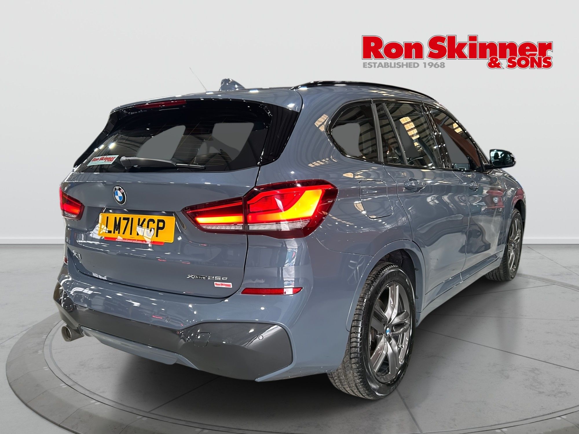 USED 2021 71 BMW X1 1.5 25e 10kWh M Sport SUV 5dr Petrol Plug-in Hybrid Auto xDrive Euro 6 (s/s) (220 ps) 