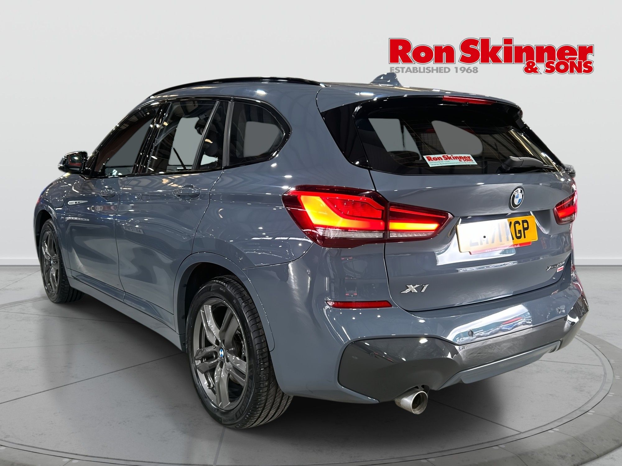 USED 2021 71 BMW X1 1.5 25e 10kWh M Sport SUV 5dr Petrol Plug-in Hybrid Auto xDrive Euro 6 (s/s) (220 ps) 