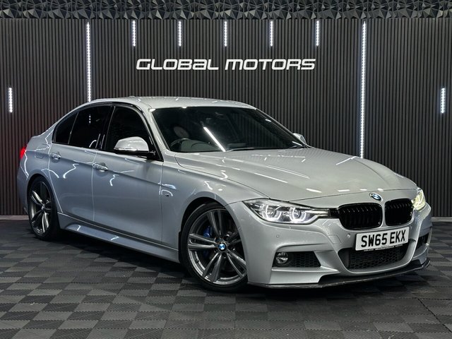 2015 65 BMW 3 Series 3.0 335d M Sport Saloon 4dr Diesel Auto xDrive Euro 6 (s/s) (313 ps)