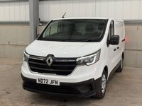 USED 2022 72 RENAULT TRAFIC 2.0 DCI BLUE 150PS SL30 BUSINESS L1 H1 - NO VAT  