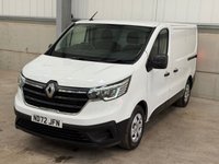 USED 2022 72 RENAULT TRAFIC 2.0 DCI BLUE 150PS SL30 BUSINESS L1 H1 - NO VAT  