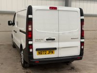 USED 2022 72 RENAULT TRAFIC 2.0 DCI BLUE 150PS SL30 BUSINESS L1 H1 - NO VAT  