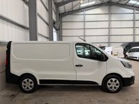 USED 2022 72 RENAULT TRAFIC 2.0 DCI BLUE 150PS SL30 BUSINESS L1 H1 - NO VAT  