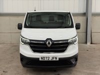 USED 2022 72 RENAULT TRAFIC 2.0 DCI BLUE 150PS SL30 BUSINESS L1 H1 - NO VAT  