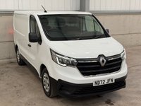 USED 2022 72 RENAULT TRAFIC 2.0 DCI BLUE 150PS SL30 BUSINESS L1 H1 - NO VAT  