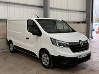 USED 2022 72 RENAULT TRAFIC 2.0 DCI BLUE 150PS SL30 BUSINESS L1 H1 - NO VAT  