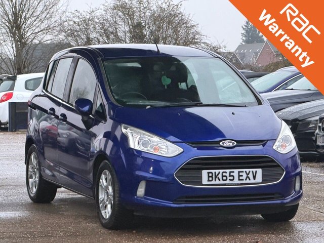 2015 B MAX 1.0T ECOBOOST ZETEC MPV 5DR PETROL MANUAL EURO 5 S S 125... photo