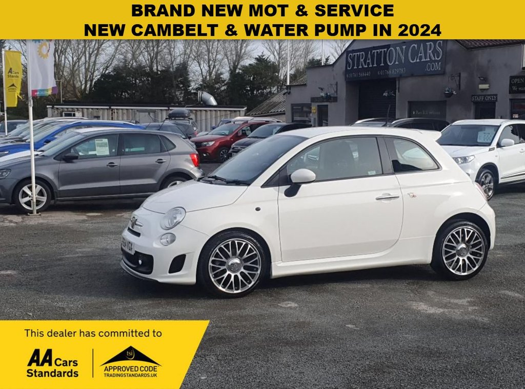 2015 Abarth 500