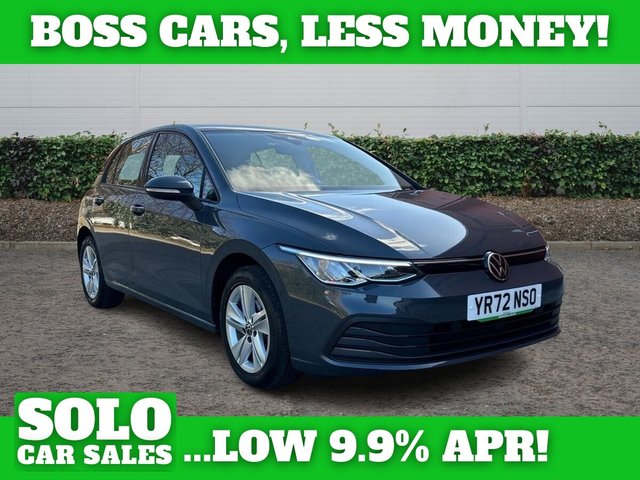 2022 VOLKSWAGEN GOLF 1.5 TSI Life Hatchback 5dr Petrol Manual Euro 6 (s/s) (130 ps)