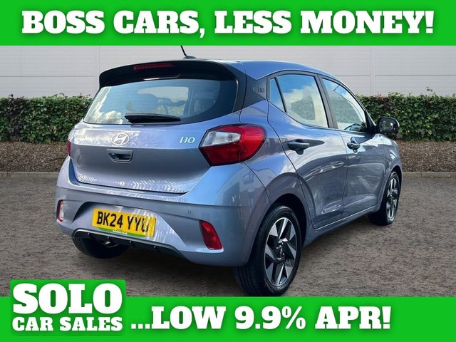 2024 HYUNDAI I10 1.0 Advance Hatchback 5dr Petrol Manual Euro 6 (s/s) (67 ps) - Photo 3