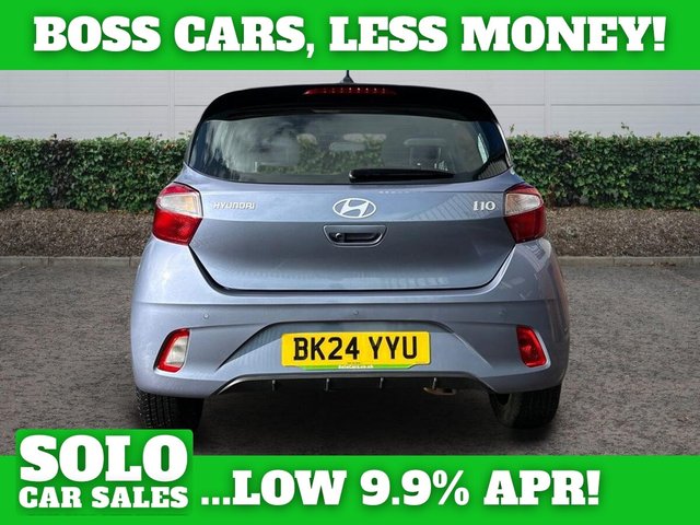2024 HYUNDAI I10 1.0 Advance Hatchback 5dr Petrol Manual Euro 6 (s/s) (67 ps) - Photo 4