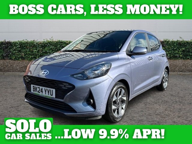 2024 HYUNDAI I10 1.0 Advance Hatchback 5dr Petrol Manual Euro 6 (s/s) (67 ps) - Photo 8