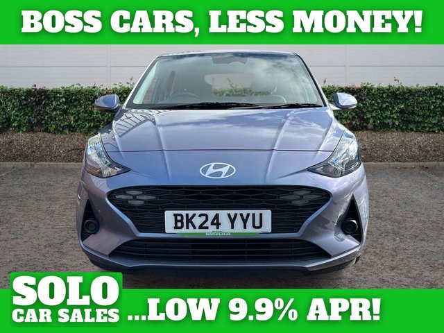 2024 HYUNDAI I10 1.0 Advance Hatchback 5dr Petrol Manual Euro 6 (s/s) (67 ps) - Photo 9