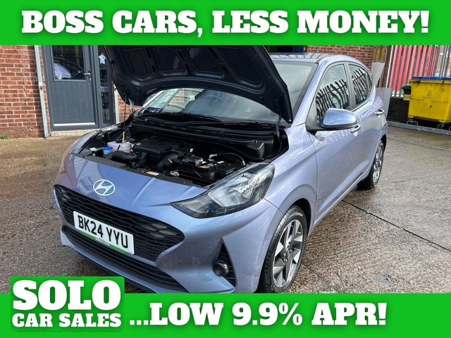 2024 HYUNDAI I10 1.0 Advance Hatchback 5dr Petrol Manual Euro 6 (s/s) (67 ps) - Photo 10