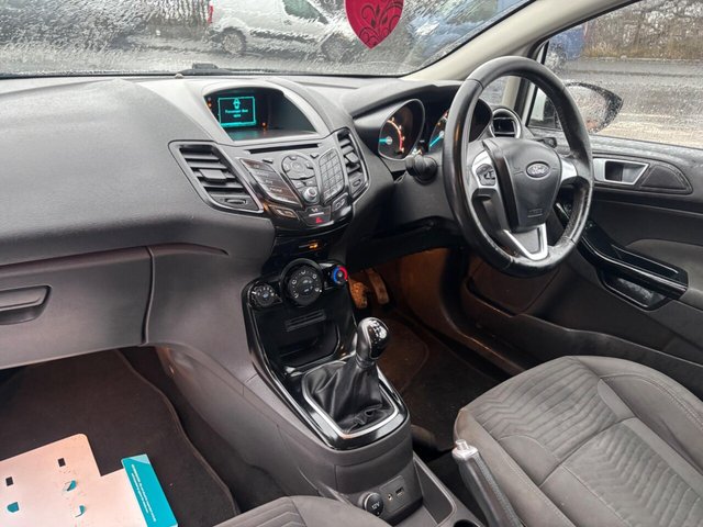2015 FORD FIESTA 1.25 Zetec Euro 6 3dr - Photo 10