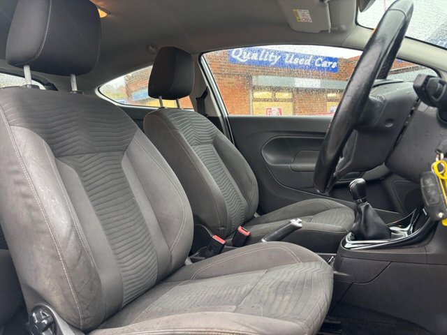 2015 FORD FIESTA 1.25 Zetec Euro 6 3dr - Photo 8