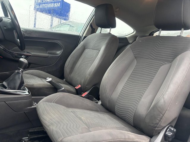 2015 FORD FIESTA 1.25 Zetec Euro 6 3dr - Photo 11