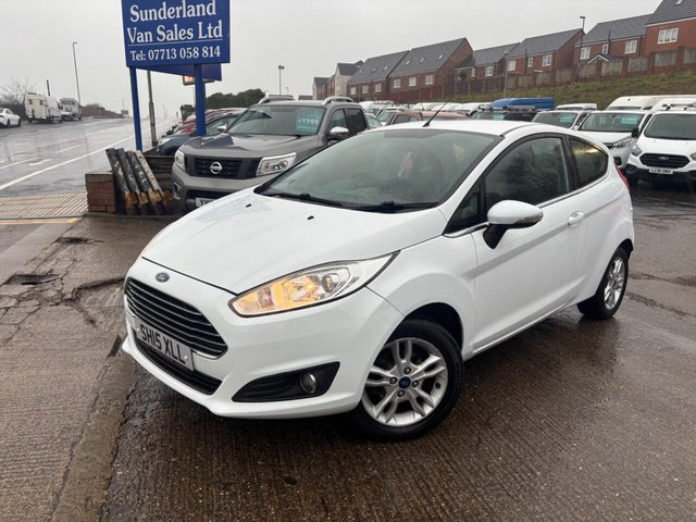 2015 FORD FIESTA 1.25 Zetec Euro 6 3dr