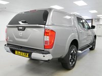 USED 2021 21 NISSAN NAVARA 2.3 DCI 190 BHP TEKNA 4WD AUTOMATIC CANOPY  1 OWNER | CANOPY | SAT NAV | AUTOMATIC