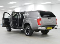 USED 2021 21 NISSAN NAVARA 2.3 DCI 190 BHP TEKNA 4WD AUTOMATIC CANOPY  1 OWNER | CANOPY | SAT NAV | AUTOMATIC