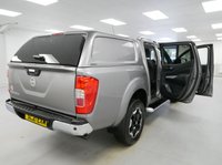 USED 2021 21 NISSAN NAVARA 2.3 DCI 190 BHP TEKNA 4WD AUTOMATIC CANOPY  1 OWNER | CANOPY | SAT NAV | AUTOMATIC