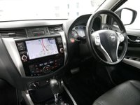 USED 2021 21 NISSAN NAVARA 2.3 DCI 190 BHP TEKNA 4WD AUTOMATIC CANOPY  1 OWNER | CANOPY | SAT NAV | AUTOMATIC