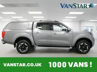 USED 2021 21 NISSAN NAVARA 2.3 DCI 190 BHP TEKNA 4WD AUTOMATIC CANOPY  1 OWNER | CANOPY | SAT NAV | AUTOMATIC