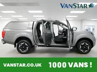 USED 2021 21 NISSAN NAVARA 2.3 DCI 190 BHP TEKNA 4WD AUTOMATIC CANOPY  1 OWNER | CANOPY | SAT NAV | AUTOMATIC