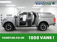 USED 2021 21 NISSAN NAVARA 2.3 DCI 190 BHP TEKNA 4WD AUTOMATIC CANOPY  1 OWNER | CANOPY | SAT NAV | AUTOMATIC
