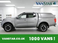USED 2021 21 NISSAN NAVARA 2.3 DCI 190 BHP TEKNA 4WD AUTOMATIC CANOPY  1 OWNER | CANOPY | SAT NAV | AUTOMATIC