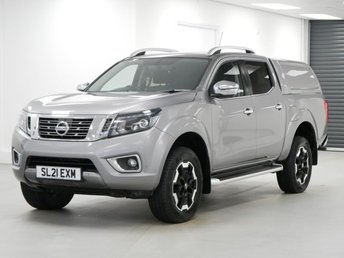 2021 NISSAN NAVARA