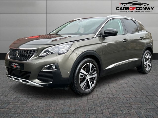 2018 PEUGEOT 3008 1.6 BlueHDi Allure SUV 5dr Diesel Manual Euro 6 (s/s) (120 ps) - Photo 3