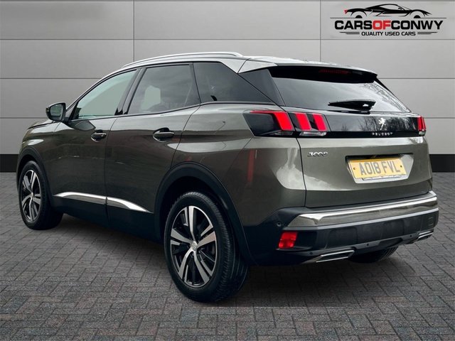2018 PEUGEOT 3008 1.6 BlueHDi Allure SUV 5dr Diesel Manual Euro 6 (s/s) (120 ps) - Photo 5