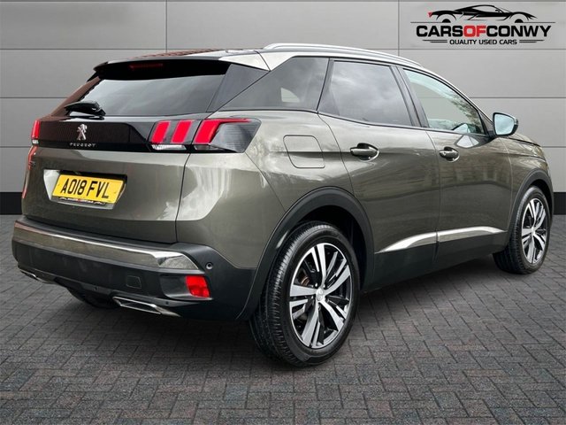 2018 PEUGEOT 3008 1.6 BlueHDi Allure SUV 5dr Diesel Manual Euro 6 (s/s) (120 ps) - Photo 7