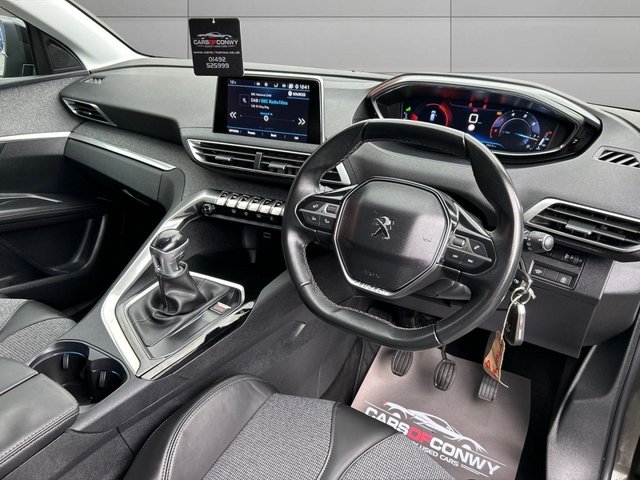 2018 PEUGEOT 3008 1.6 BlueHDi Allure SUV 5dr Diesel Manual Euro 6 (s/s) (120 ps) - Photo 9