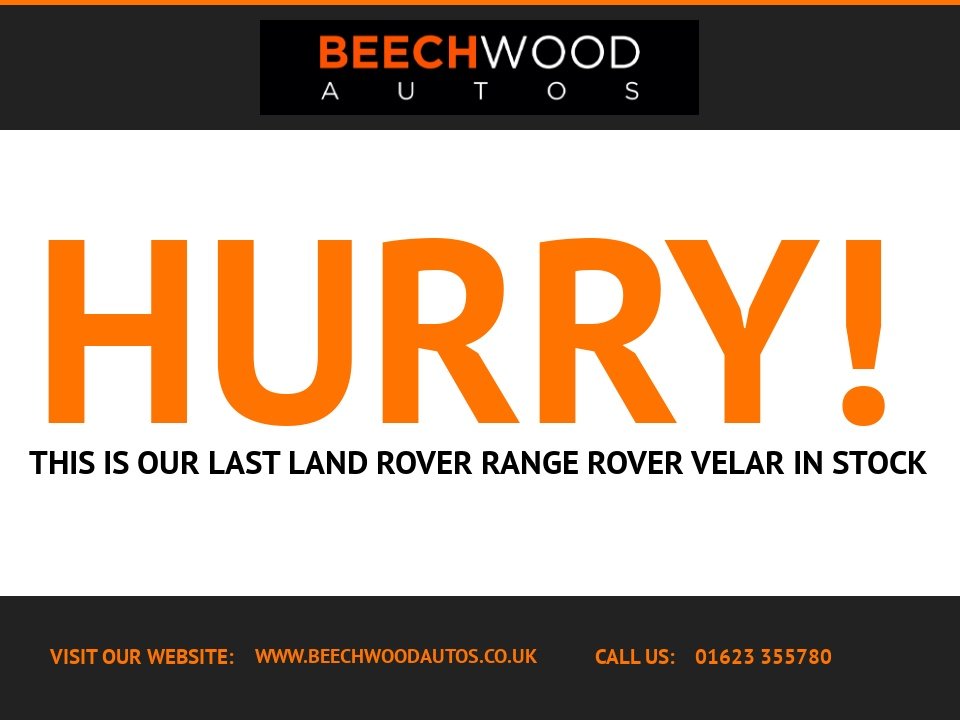 USED 2020 70 LAND ROVER RANGE ROVER VELAR 3.0 D300 R-Dynamic SE SUV 5dr Diesel Auto 4WD Euro 6 (s/s) (300 ps) 