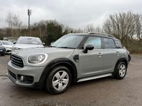 USED 2018 MINI COUNTRYMAN 1.5 Cooper SUV 5dr Petrol Steptronic Euro 6 (s/s) (136 ps) Reverse parking sensors