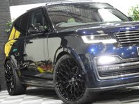 USED 2023 23 LAND ROVER RANGE ROVER 4.4 P530 V8 Autobiography SUV 5dr Petrol Auto 4WD Euro 6 (s/s) (530 ps) URBAN WIDETRACK / 530 BHP