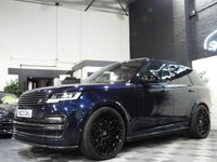 USED 2023 23 LAND ROVER RANGE ROVER 4.4 P530 V8 Autobiography SUV 5dr Petrol Auto 4WD Euro 6 (s/s) (530 ps) URBAN WIDETRACK / 530 BHP