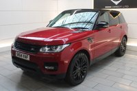 USED 2014 64 LAND ROVER RANGE ROVER SPORT 3.0 SD V6 HSE Dynamic SUV 5dr Diesel Auto 4WD (stop/start) (292 ps) 