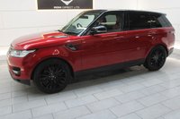 USED 2014 64 LAND ROVER RANGE ROVER SPORT 3.0 SD V6 HSE Dynamic SUV 5dr Diesel Auto 4WD (stop/start) (292 ps) 