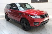 USED 2014 64 LAND ROVER RANGE ROVER SPORT 3.0 SD V6 HSE Dynamic SUV 5dr Diesel Auto 4WD (stop/start) (292 ps) 