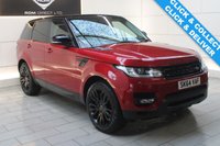 USED 2014 64 LAND ROVER RANGE ROVER SPORT 3.0 SD V6 HSE Dynamic SUV 5dr Diesel Auto 4WD (stop/start) (292 ps) 