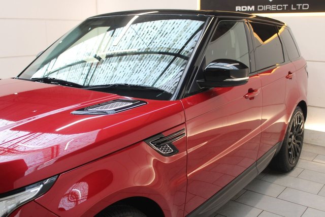 2014 Land Rover RANGE ROVER SPORT - Photo 5