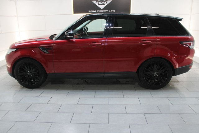 2014 Land Rover RANGE ROVER SPORT - Photo 8