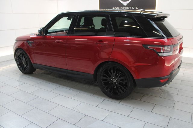 2014 Land Rover RANGE ROVER SPORT - Photo 9