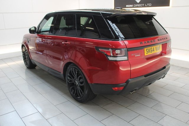 2014 Land Rover RANGE ROVER SPORT - Photo 11