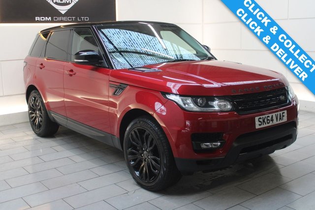 View our LAND ROVER RANGE ROVER SPORT